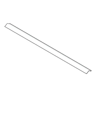 VLOER BESCHERMPROFIEL MINI voor gasleiding tot 22mm - per 1m 40004775