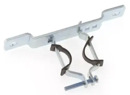Rofix universele collectorbeugel enkel voor messing collectoren (set van 2 st) - prijs per set 40005495