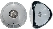 BUISVERBINDINGS STOP AIRFIT 110 grijs incl.dichting 4000G