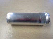 Axioma Alu star dikwandig alu buis (lengte 2000 mm) 80 mm 40.011.00.11