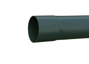 Wavin RWA PVC buis met mof 100 x 1