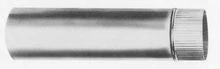 Burgerhout Alu dunwandige buis 150 mm (lengte 1000mm) - prijs per stuk 40.045.00.60 UOM
