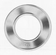 Burgerhout NEN7203 Alu rozet 180 mm 40.045.03.24