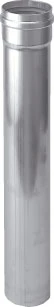 Burgerhout Alu-fix dikwandig alu buis 80 mm (lengte 1000 mm) 40.045.15.34