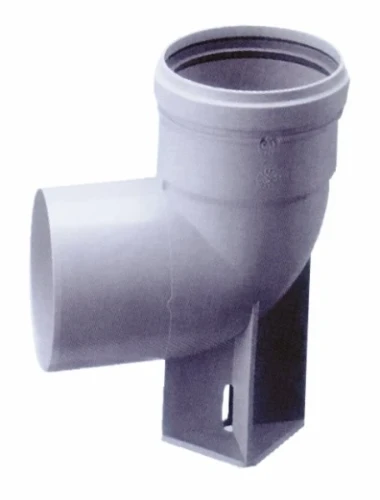 Burgerhout Flexline ondersteuningsbocht 90° MF 80 mm 40.045.20.47