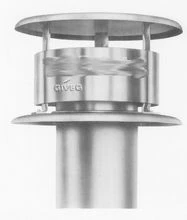 Burgerhout NEN7203 Alu Trega / Giveg kap 110 mm 40.045.23.58