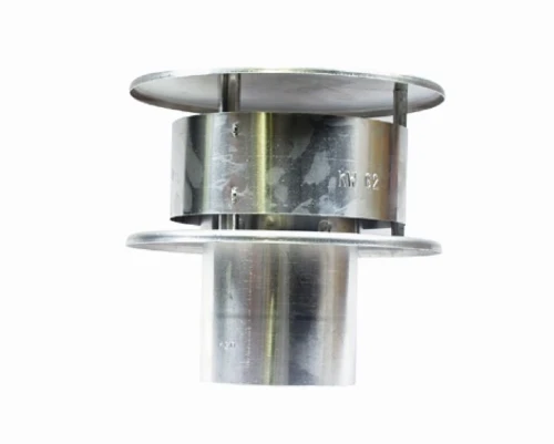 Burgerhout Alu Trega / Giveg kap 130 mm 40.045.23.64