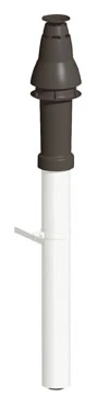 Burgerhout Twinsafe concentrisch PP/staal dakdoorvoer Skyline 3000 60/100 mm 40.045.27.42