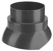 Burgerhout Twinsafe glijschaal voor loodslab 60/100 mm (120 mm) 40.045.37.08