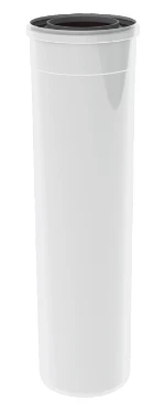 Burgerhout Twinsafe concentrisch PP/staal buis (lengte 250 mm) 60/100 mm 40.047.08.70