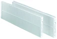 Zehnder Comfoair Q filterset G4/G4 voor ComfoAir Q/Pro - prijs per set van 10 stuks 400502014