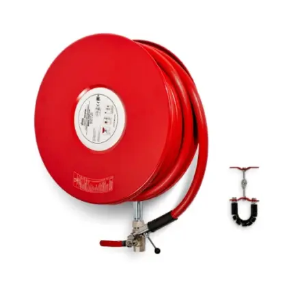 Dimex Haspel brandhaspel mini 3/4 x 20 m - vast model - 455 mm 4010
