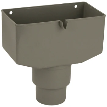 Wavin RWA PVC vergaarbak model I 80 - 100 mm grijs 4017310080