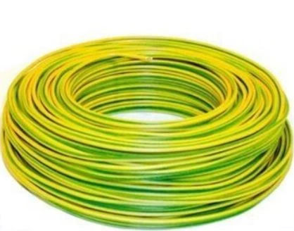 LAPP DC Aardingskabel 6 mm2 (rollengte 100 m) - geel/groen - prijs per rol - CCA classe 4030-0087