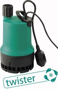 Wilo Drain TMW 32/8 dompelpomp met twister fuctie + vlotter en kabel 4m 4048413