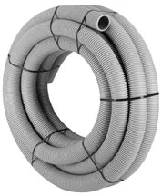 Burgerhout Flexline rookgasflexibel 80 mm (rollengte 15m) - prijs per rol 41.008.63.44