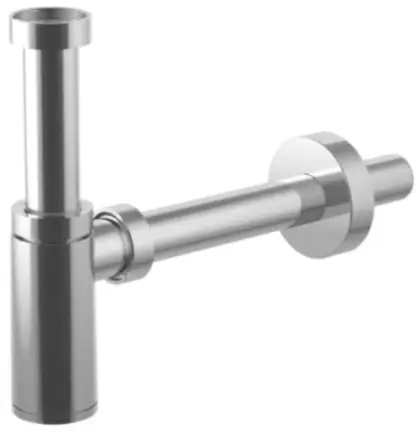 design bekersifon zonder afvoerplug 5/4 x 32 mm - chroom 415067339