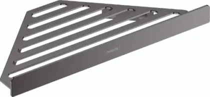 Hansgrohe AddStoris zeepschaalmand - Brushed Black Chrome 41741340
