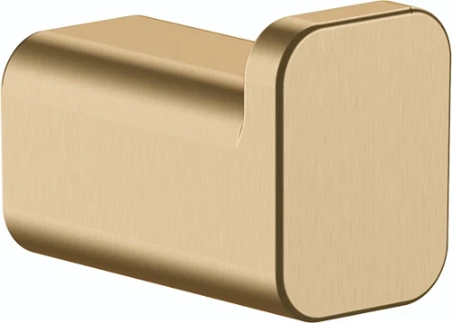 Hansgrohe AddStoris enkel haakje - Brushed Bronze 41742140