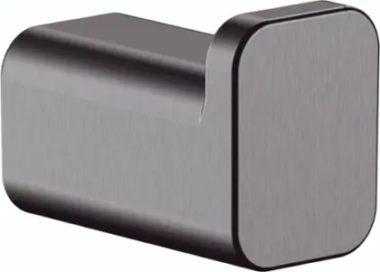 Hansgrohe AddStoris enkel haakje - Brushed Black Chrome 41742340