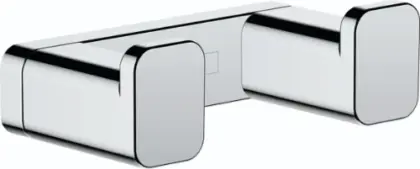 Hansgrohe AddStoris dubbel haaktje - chroom 41755000