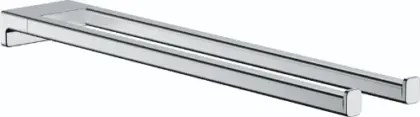 Hansgrohe AddStoris dubbele handdoekenhouder - chroom 41770000