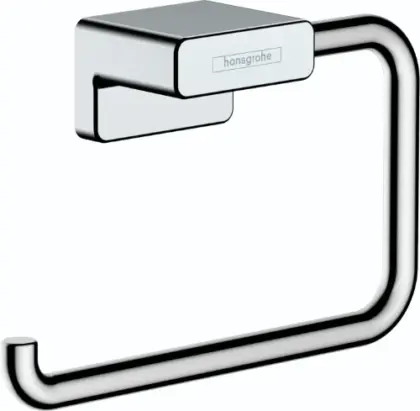 Hansgrohe AddStoris toiletrolhouder zonder deksel - chroom 41771000