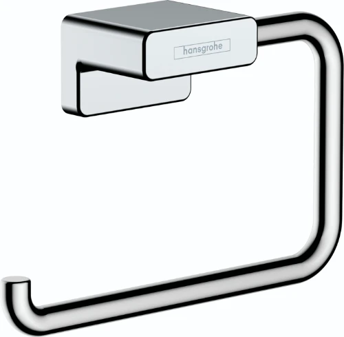 Hansgrohe AddStoris toiletrolhouder zonder deksel - chroom 41771000