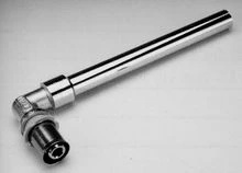 Begetube B-Press messing bocht 90° MF met aangelaste koperbuis 16 x 15Cu (170mm) 418011812