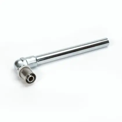 Begetube B-Press messing bocht 90° MF met aangelaste koperbuis 16 x 15Cu (350mm) 418021812