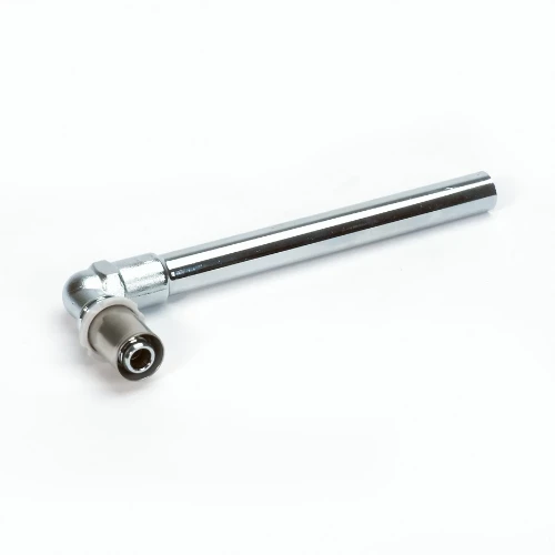 Begetube B-Press messing bocht 90° MF met aangelaste koperbuis 16 x 15Cu (350mm) 418021812
