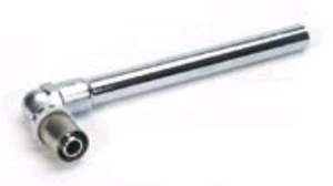 Begetube B-Press messing bocht 90° MF met aangelaste koperbuis 16 x 15Cu (1100mm) 418031812