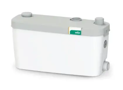Wilo HiDrainLift 3-37 afvalwater opvoerpomp met aktief koolfilter en ingebouwde terugslagklep 4191680