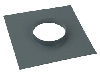 Wavin PVC plakplaat voor ontluchtingskap 110 mm 4242011000