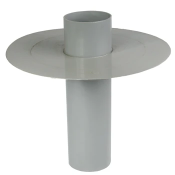 Wavin PVC plakplaat voor ontluchtingskap 80 mm 4242108000