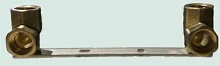 MessingFit messing muurplaat FF 90° 1/2 x 1/2 42561