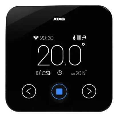 Atag One Zone kamerthermostaat - zwart 4258042