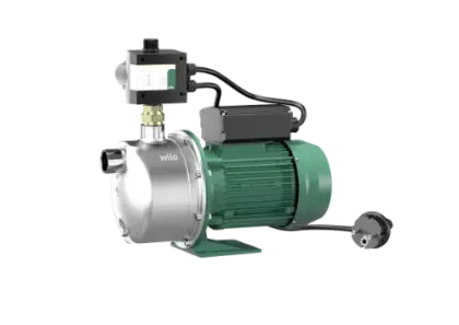 Wilo FWJ-203-EM/3-2 (zonder handvat) zelfaanzuigende hydrofoorpomp met elektronische pompsturing 4265610
