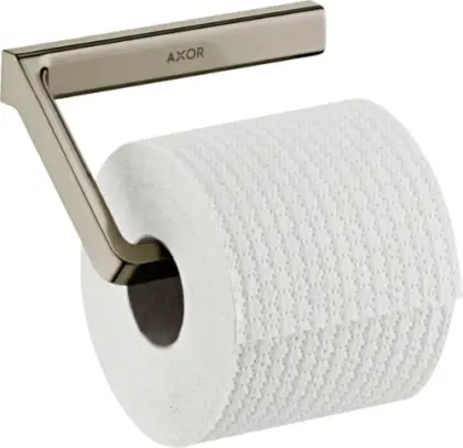WC ROLHOUDER AXOR brushed nickel 42846820