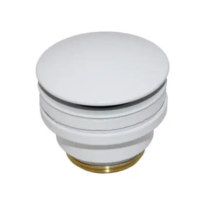 Freeflow afvoerplug 5/4 x 60 mm - wit mat 431594339