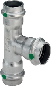 Viega Sanpress Inox T-stuk FFF 28 x 28 x 28 mm 435882