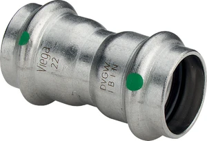 Viega Sanpress Inox mof FF 15 x 15 mm 436155