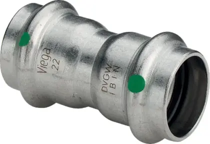 Viega Sanpress Inox mof FF 18 x 18 mm 436162
