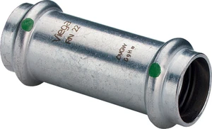 Viega Sanpress Inox reparatie mof FF 15 x 15 mm 436377