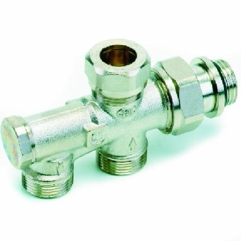 Comap 538E onderverdeelstuk 50% vloeraansluiting M22 438522B