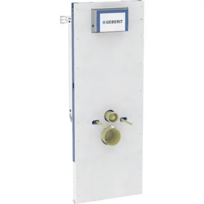 Geberit Duofix Sanbloc element voor hangtoilet 1120 mm - met Sigma inbouwspoelreservoir 12 cm 440.303.00.3