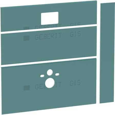 Geberit GISeasy set platen voor hang-wc