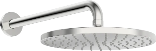 Hansa Hansaviva regenhoofddouche 250 mm - muurmodel - chroom 44260200