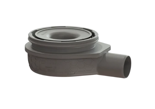 Kessel Ultraflat 79 basiselement horizontaal met zijafvoer 50 mm - 57 ltr/min 44700