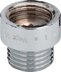 Viega chroom verlengstuk MF 1/2 x 40 mm 447205